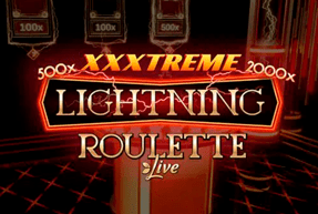 Игровой автомат XXXTreme Lightning Roulette